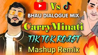 CarryMinati Dialogues Remix | YouTube Vs Tik Tok | DJ Hemant Raj JpR | Dialogues DJ Remix Dj RK 2020