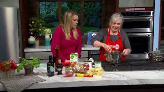 Bonnie Ward Strauss Makes Creamy Tomato Soup with a Twist