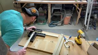 Rockler Clamp It Assembly Squares converted into a quick pocket hole jig!