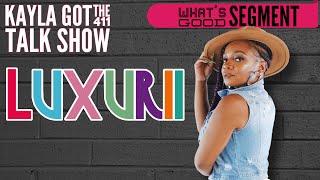 Luxurii Talks The Pressures Put On Female Rappers, Her Start In Music & More