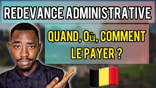 Redevance Administrative: Visa ASP | Qu’est-ce que c’est ? Quand ? Où et Comment le payer ?