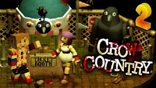 PASSER PAR LA CRYPTE, QUELLE BONNE IDÉE !! - Crow Country - [ZOMBIES]