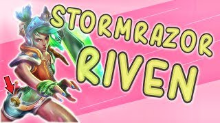 How about STORMRAZOR RIVEN?