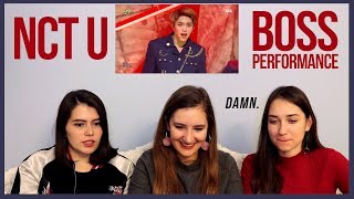 NCT U - BOSS (INKIGAYO PERFORMANCE) REACTION