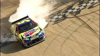 Kyle Busch wins at Bristol in 2007