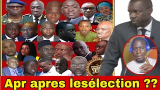 Libération de Ousmane sonko, , annonce de sa position ferme après les élections