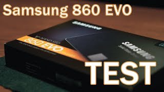 SSD-диск Samsung 860 EVO 250GB - Быстрый тест