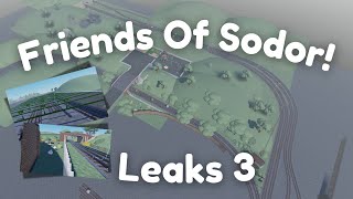 Friends of Sodor Leaks 3!