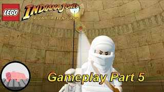 LEGO Indiana Jones The Original Adventures - The Well of Souls - Gameplay Part 5