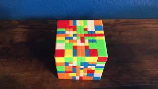 How to solve a 10x10 Rubik's cube #shorts