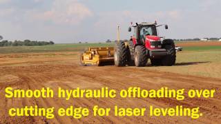 EJECTOR SCRAPER LASER LEVELING EJ8.2-4660 by ERDVARK