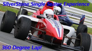 Another Silverstone Single seater 360 degree camera single lap 4k