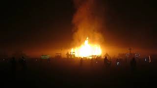 Burning Man 2017 The Temple Burn