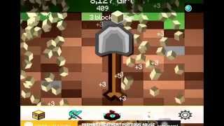 Clickcraft [4] obsidian pickaxe is better than diamond pickaxe!