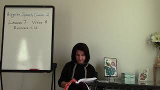 Assyrian Speech Course 2 Lesson 7-6