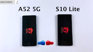 SAMSUNg A52 5G vs S10 Lite Speed Test