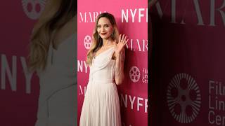 Angelina Jolie Lights Up Maria Red Carpet with 3 of Her Kids at New York Film Festival #angelina