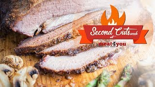 BEEF BRISKET 🔥 Second Cuts mit meat4you.ch 🍖 #kiwi2cuts