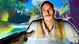 Zombies in Spaceland but it’s a waterpark!