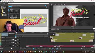 Making a Better Call Saull edit in Vegas Pro 18