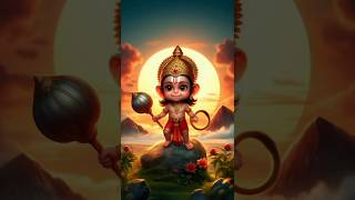 माता अंजनी के लाल |Mata Anjani Ke Lal| #bajrangbali #cute bajrang status #shorts