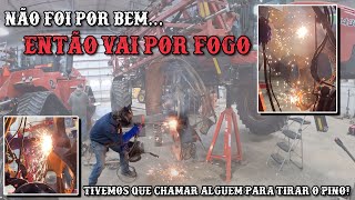 SE NÃO VAI POR BEM, VAI COM FOGO