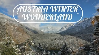 AUSTRIA: Winter Wonderland!