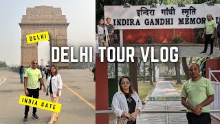 Exploring Delhi : India Gate & Indira Gandhi Memorial Museum | A Historical Sojourn