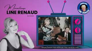 Line Renaud : « Portrait francophone » 03/01/1971 ( Extraits 1/7)