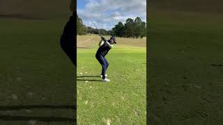 August 2021 golf swing has changed dramatically now with big pushes right