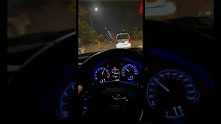 Toyota corolla grande night drive #carslover #shorts