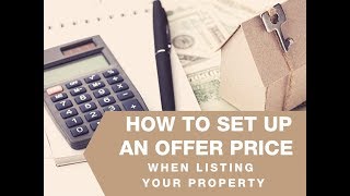 How to set up an offer price when selling a property in Prague