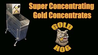 Cleaning Gold Concentrates - Super Concentrating