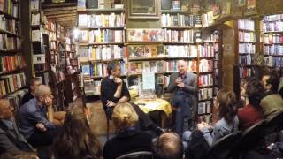 An evening with Edwin Frank, editor of New York Review Books