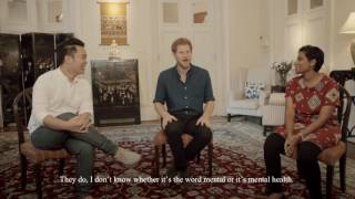 Prince Harry And Young Singaporeans Talk About The Importance Of Mental Health