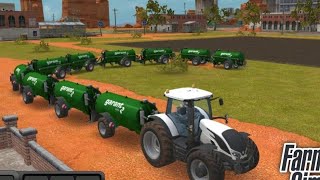 Fs 18 Grass Cut Full Tutorial In Hindi | Farming Simulator 18 Gameplay | Timelapse#