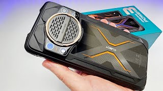 Взял ПЕРВЫЙ в МИРЕ Смартфон ОТПУГИВАНИЯ КАБАНОВ Xiaomi! 🔥 Топ НОВИНКА 120HZ Cubot KINGKONG POWER 3