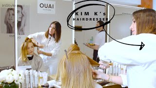 Kim Kardashian's Hairdresser Reveals Her Secrets For The Perfect Lob