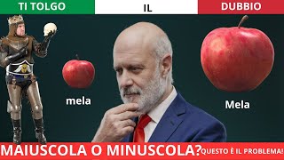 Maiuscole e Minuscole - How to use uppercase and lowercase letters in italian 💡