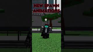 New Spawns Animations - Roblox Heroes Battlegrounds #roblox #robloxbattlegrounds #robloxedit