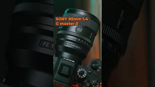 Así utilizo el nuevo Sony 85mm GM II | Mi focal ¡FAVORITA!