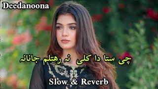 PashtoChi Sta Da Kalli Na Rha TalamJanana | New Songs 2023 (Slowed+Reverb) Pashto love song |