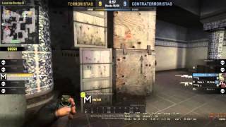 DUST II ACE 1vs5 CS:GO