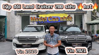 Cặp đôi hàng hiếm. #landcruiser200  Vin 2️⃣0️⃣2️⃣0️⃣🔥2️⃣0️⃣2️⃣1️⃣ phom mới. Hãy nhanh tay sở hữu.