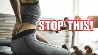 Stop Making These Exercise Mistakes!