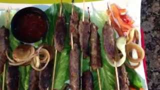 #76 )  Lamb Kofta Kebabs