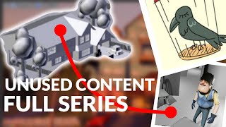 Hello Neighbor Unused Content (Full Series)