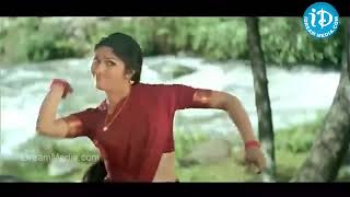 Aura Ammaka Chella Song   Aapadbandhavudu Songs   Chiranjeevi   Meenakshi Sheshadri   iDream