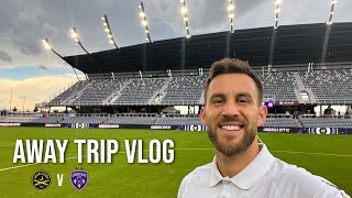 Playing in the Best Stadium in the USL | Away Trip Vlog