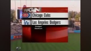 13 - Cubs at Dodgers - Tuesday, April 18, 2006 - 9:10pm CDT - WGN